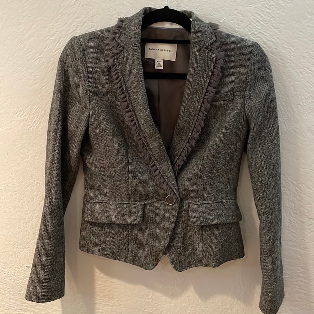 Banana Republic womens blazer